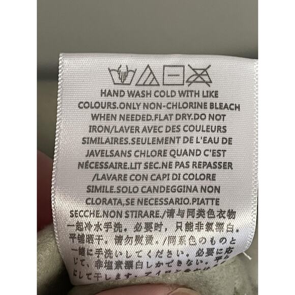 Fear Of God Essentials Pants Mens Medium Beige 100% Cotton Sweatpants Joggers - Picture 11 of 11